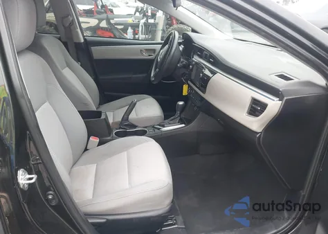 2015 Toyota Corolla Le из США, поврежденный, VIN 5YFBURHE5FP200159